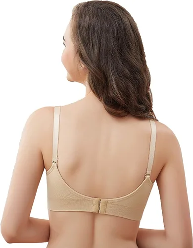 Miniatura 6 de Seitop - Pack de 3 sujetadores de lactancia para mujer, sin costuras, para amamantar