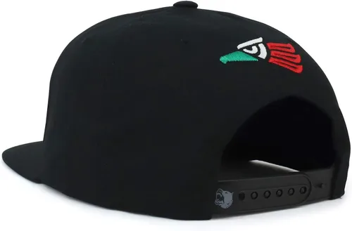 Miniatura 3 de Trendy Apparel Shop Hecho En Mexico Eagle 3D Gorra Snapback Bordada