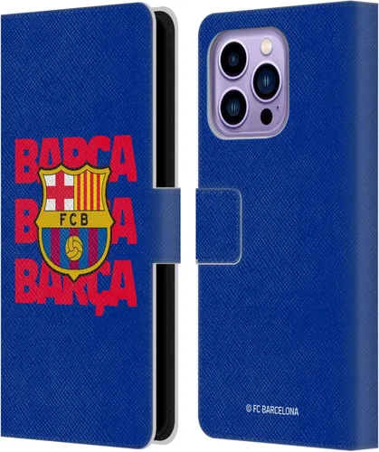 Miniatura 131 de Head Case Designs Funda de piel con licencia oficial del FC Barcelona Barca Crest Graphics para iPhone 11
