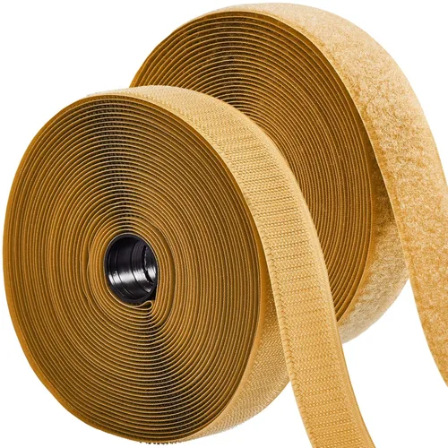 Miniatura 38 de ECOHomes Cinta de gancho y bucle para coser de 3/4 pulgadas de ancho x 33 pies para rollo de tela, tiras cosibles para coser para ropa, ropa, tela