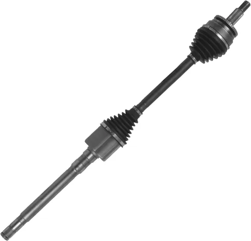 Miniatura 48 de Detroit Axle – Complete Front Driver Side CV Eje Eje para – 1984 – 1986 Dodge Caravan, mini-ram, Plymouth Voyager – Hecha En Estados Unidos