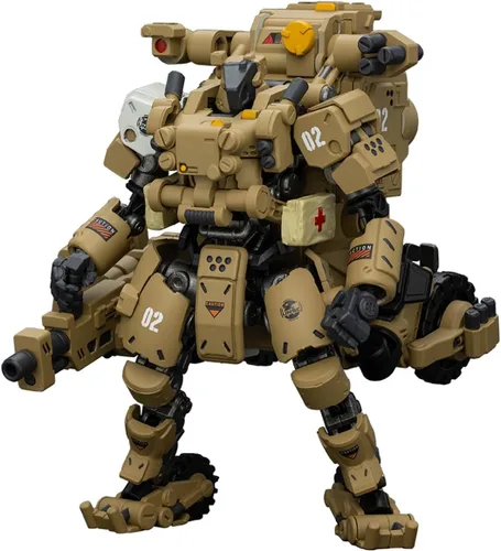 Miniatura 8 de JOYTOY - Figura de acción 1/25 Iron Wrecker 02 - Modelo de colección de mecha táctico Wrecker de hierro 02