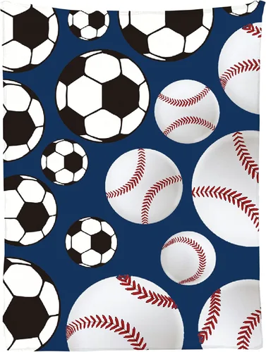 Miniatura 10 de Manta personalizada de béisbol para sofá, manta personalizada con nombre, manta ligera de felpa mullida de 60 x 50 pulgadas, para adolescentes