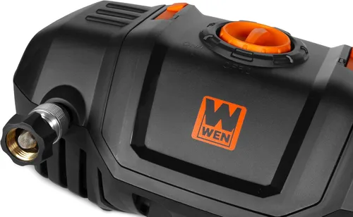 Miniatura 3 de WEN Lavadora a presión eléctrica de 2000 PSI, estilo maletín con caudal ajustable de 1.4 GPM (PW2000)