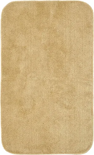Miniatura 63 de Garland Rug 2 alfombras de baño tradicionales de nailon lavables color morado (17 x 24 pulgadas, 21 x 34 pulgadas), suaves, absorbentes y elegantes