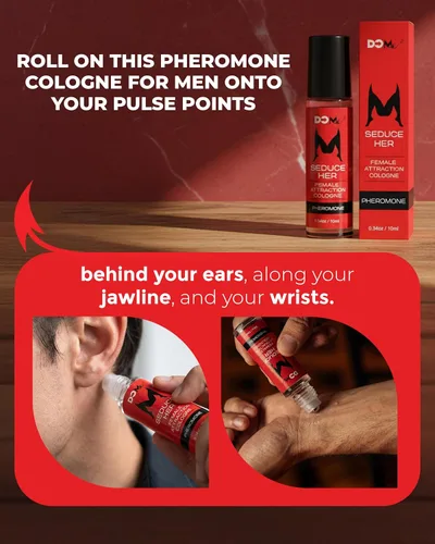 Miniatura 6 de Do Me Colonia de Feromonas Premium para Hombres - Aroma de Larga Duración Ideal para Citas - Perfumes de Feromonas para Hombres para Atraer Mujeres
