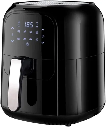 Freidora de aire para horno, freidora de aire digital multifuncional, freidora de aire saludable sin aceite, cesta antiadherente, deshidratador,