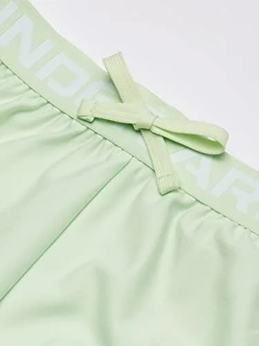 Miniatura 2 de Under Armour Girls' Play Up Solid Shorts