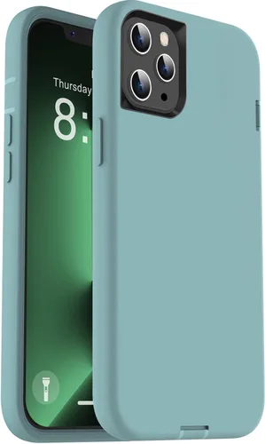 Miniatura 8 de ORIbox - Funda compatible con iPhone 13 Pro Max y 12 Pro Max, resistente a los golpes, anticaídas, transparente