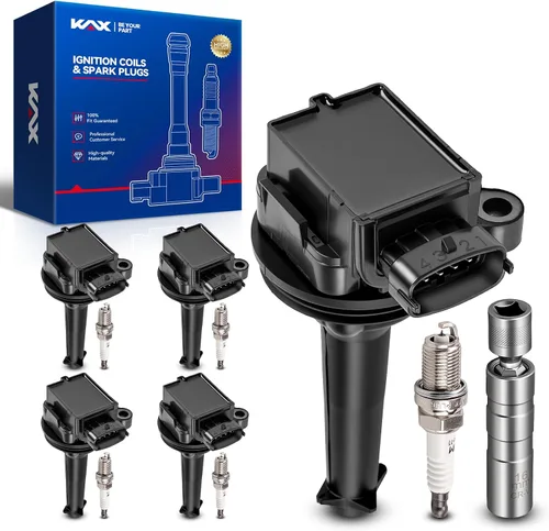Miniatura 49 de Bobina de encendido KAX UF303 Paquete de 6 unidades Compatible con Trailblazer, Envoy XL, H3, Trailblazer EXT, Rainier, i-370, i-350, i-290, i-280