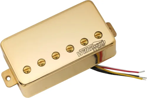 Miniatura 7 de Wilkinson WOCHB Pastilla de puente Humbucker de cerámica para guitarra eléctrica Les Paul SG Style, cromo