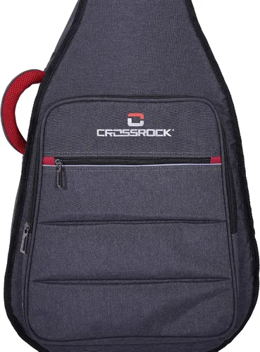Miniatura 4 de Crossrock Mochila acolchada de 0.394 in estilo 4/4 bolsa de guitarra clásica (CRSG107CDG)