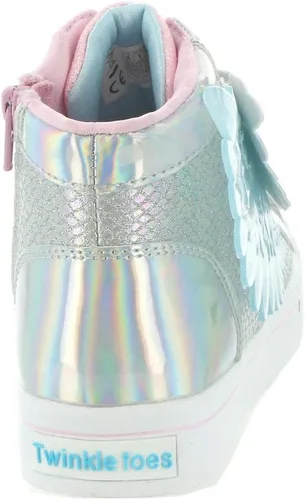 Miniatura 7 de Skechers Tenis Twinkle Toes TWI-Lites 2.0 con alas de unicornio para niñas