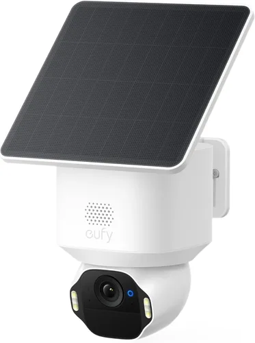 Miniatura 10 de eufy Security SoloCam E42 Kit de 4 cámaras (HomeBase S380), cámara de seguridad 4K inalámbrica para exteriores, alimentada por energía solar