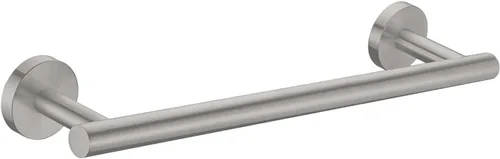 Miniatura 20 de Modket 9 pulgadas de oro cepillado barra de toalla de baño hardware de acero inoxidable 304 montado en la pared toalla de cocina titular paños