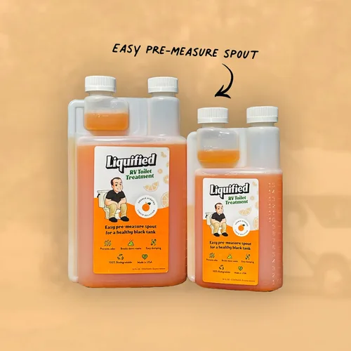 Miniatura 4 de Tratamiento de inodoro de autocaravana Liquified - Digestor de tanque negro - Eliminador de olores - Aroma a naranja - Matts RV Reviews