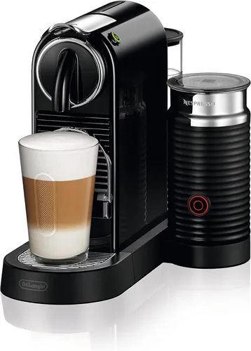Miniatura 2 de Nespresso, CitiZ, cafetera para café expreso con leche, fabricada por De'Longhi, de color negro, Nespresso por De'Longhi, Negro