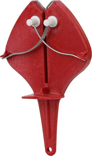 Miniatura 4 de ERGO STEEL 3 Herramienta de afilado de mantenimiento de bordes de cuchillos-Blanco