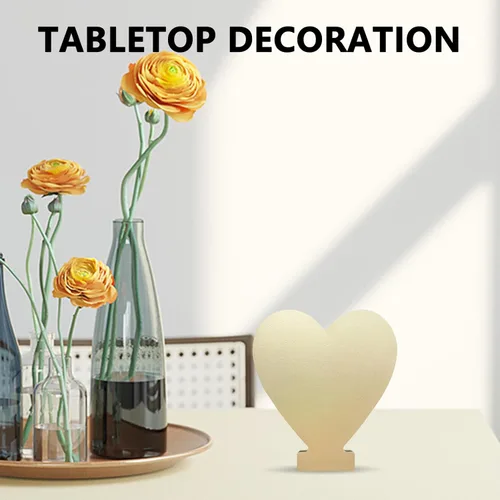 Miniatura 7 de Letras de madera doradas 3D de 4 pulgadas, letras del alfabeto de madera sin terminar para decoración de pared, manualidades de madera, letras
