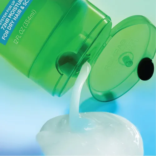 Miniatura 6 de Garnier Fructis Pure - Acondicionador hidratante de humedad para cabello seco y cuero cabelludo, 32.3 onzas líquidas, 1 unidad
