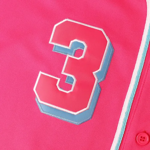 Miniatura 4 de Camiseta de béisbol rosa 3 para hombre, ropa deportiva cosida de hip hop de los años 90 para fiesta, blanco, negro, azul, S-3XL