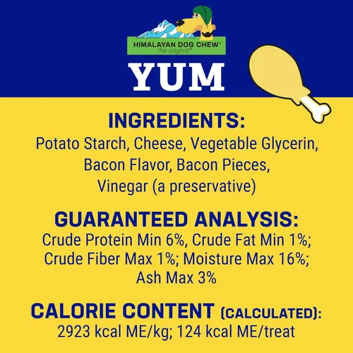 Miniatura 5 de Himalayan Dog Chew Yak Cheese - Masticables para perros, sin lactosa y sin granos, fabricados en Estados Unidos, para todas las razas de perros