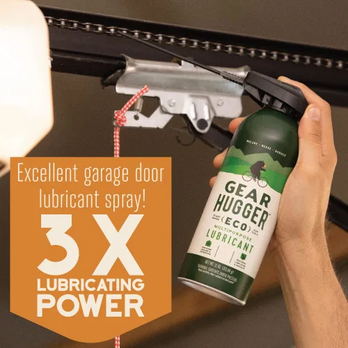 Miniatura 3 de Gear Hugger Lubricante Multiuso - Ecológico (11 onzas, Paquete de 3), Removedor de Óxido - Lubricante en Aerosol para Puerta de Garaje, Lubricante