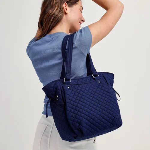 Miniatura 4 de Vera Bradley - Bolso Glenna de algodón para mujer