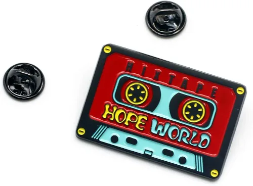 Miniatura 2 de Hope World - Pin esmaltado J-Hope Hixtape Hixtape - Regalo musical
