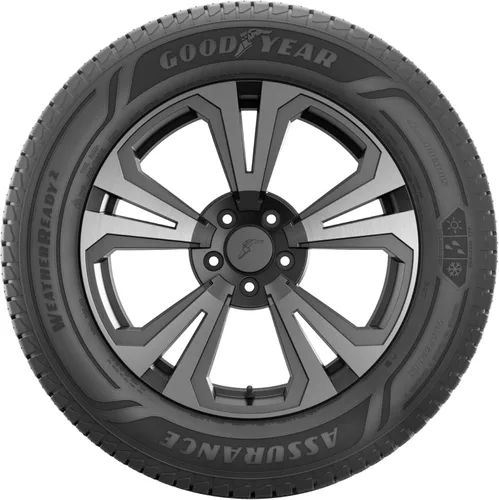 Miniatura 4 de Goodyear Assurance WeatherReady 2 - Neumático radial para todas las estaciones, 225/60R18, juego de 1