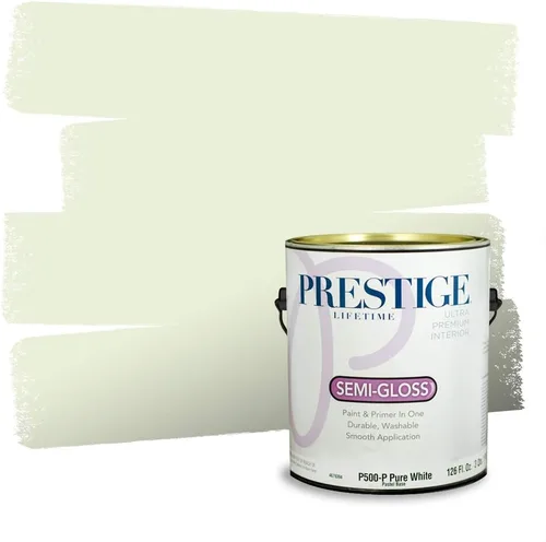 Miniatura 1061 de Prestige Paints - pintura de exterior y pintura de imprimación en una, E100-T-6006-10AVP