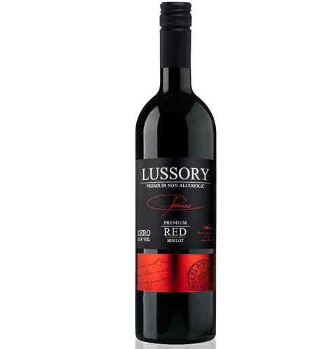 Miniatura 6 de Lussory Premium Gold 24K Agua con Gas Burbujeante Desalcoholizada 0.0% Vino Sin Alcohol de España, Bajas Calorías, Bajo en Azúcar, Halal