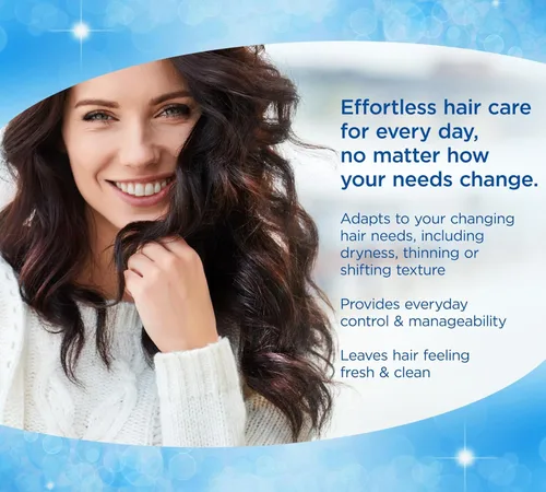 Miniatura 5 de FINESSE Champú voluminizador Volumize + Strengthen, 13 onzas (paquete de 6), añade volumen y fuerza al cabello fino o fino para un cabello