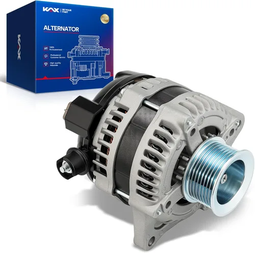 Miniatura 19 de KAX New 7790N Alternator 95A Compatible with F-150 1997-2002, E-350 Super Duty 1999-2006, E-250 2003-2006, F-250 Super Duty 1999-2001, E-350