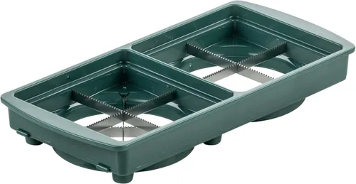 Miniatura 6 de Genius Nicer Dicer Plus 18 piezas, verde esmeralda, 10.2 x 3.5 x 5.1 in