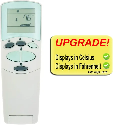 Miniatura 2 de Repuesto COMFORT-AIRE COMFORT AIRE Aire acondicionado mando a distancia 6711A20128L 6711A20128K 6711A20128V Trabajo para A2-H183GA0 ASNH2435GA0