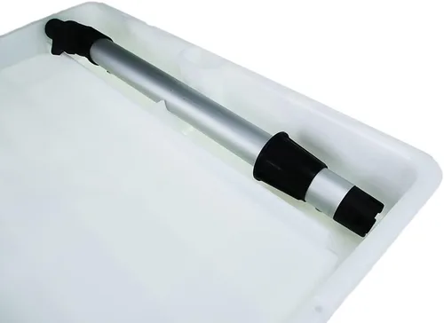 Miniatura 7 de Pactrade Marine Tabla de cortar de cebo para barco, mesa ajustable de filete de limpieza de peces con compartimentos, ranuras para cuchillos