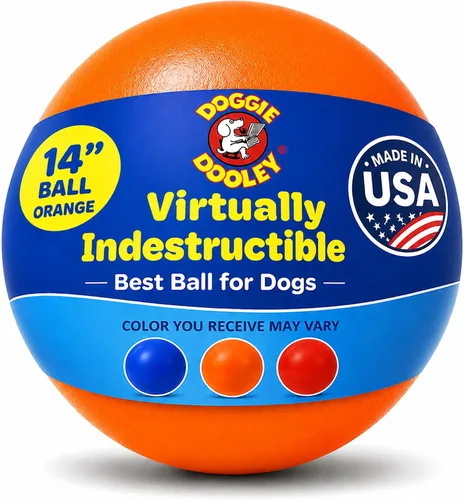 Miniatura 10 de Prácticamente indestructible (duro), mejores pelota para perros