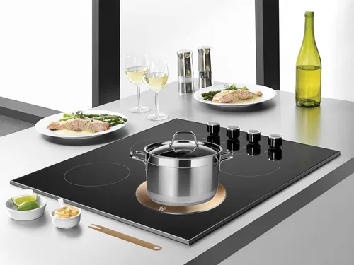 Miniatura 7 de Placa Difusora de Calor de 6.3 Pulgadas, Grouarty Adaptador de Inducción de Cocina de Acero Inoxidable Placa Difusora para Cocina Eléctrica de Gas