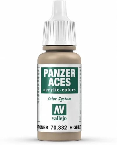 Miniatura 18 de Vallejo Pintura acrílica, manchas astilladas II