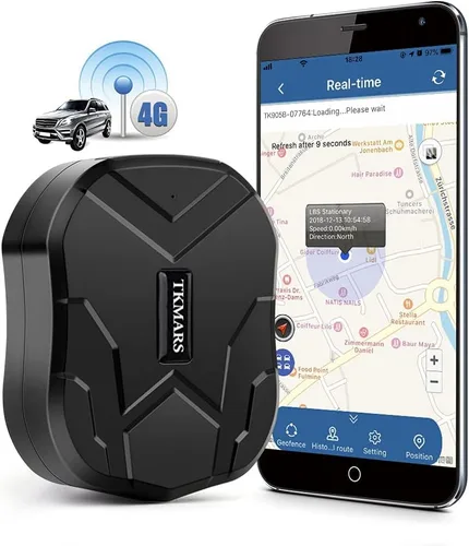 Rastreador GPS 4G para vehículos TK905B 10000mAh batería larga sin suscripción Dispositivo de seguimiento en tiempo real, rastreador magnético