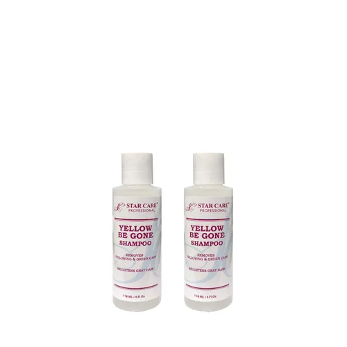 Miniatura 9 de Champú Yellow Be Gone de 4 onzas / 4.0 fl oz (paquete de 1) neutralizador aclarante de cobrizo para cabello decolorado, rubio, gris y resaltado