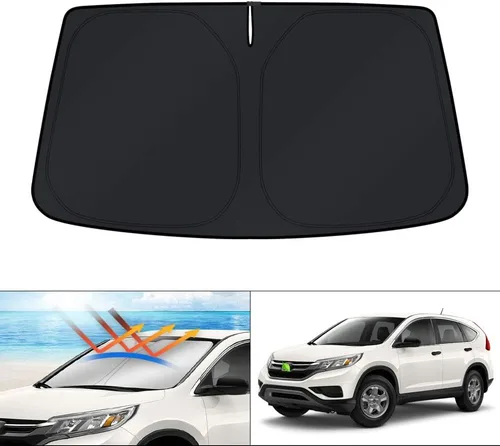 Miniatura 199 de KUST Parasol para parabrisas para Hyundai Tucson 2016-2021 (no para Tucson 2022), accesorios protectores solares de ventana, protector solar