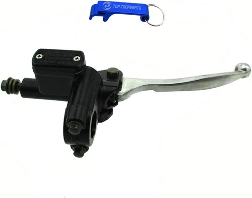 Perno Banjo de 0.315 in 0.866 in 7/8 pulgadas Freno Hidráulico Delantero Derecho Palanca Cilindro Maestro para Pit Dirt Motor, Motocross Motocross