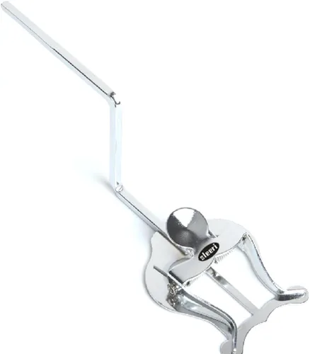 Miniatura 2 de Soporte de clip de partitura para saxofón alto, acero inoxidable, soporte de abrazadera de lira para saxofón alto