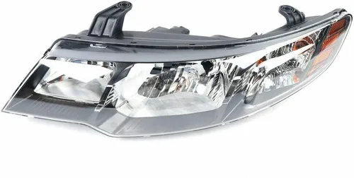 Miniatura 5 de Para 2010 2011 2012 2013Kia Forte Koup faro ensamblaje, lado del conductor halógeno faro delantero izquierdo reemplazo (L)