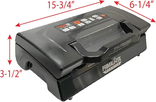 Miniatura 8 de Sellador al vacío prémium de 12 pulgadas, fácil de usar para conservación de alimentos y vacío al vacío, presión de vacío de 21 inHg (71 KPa)