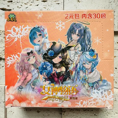 Miniatura 18 de Caja de refuerzo de cartas Goddess Story TCG (NS-10M03)