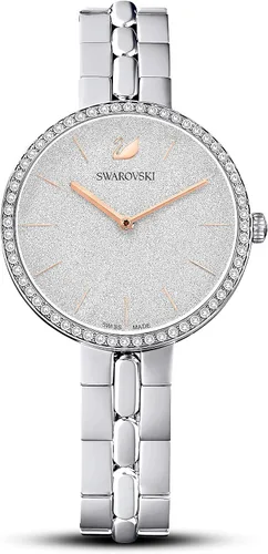 Miniatura 9 de Swarovski Cosmopolitan Crystal Watch, Clear Crystals, Rose Gold Tone Finish, Swiss Made, Part of The Cosmopolitan Watch Collection