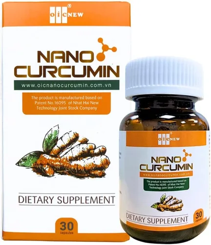 Nano Curcumina - 30 cápsulas - Nano Tecnología Aumenta la Absorción hasta 99.9%, Promueve el Sistema Digestivo, Alivia Gástrico y Embellece la Piel